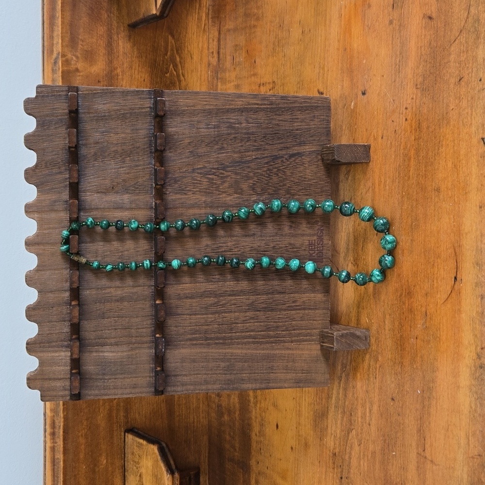 Ikee Design Wood Necklace Rack - Picture 2 of 5